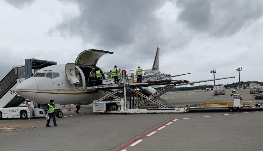 意大利空运物流
