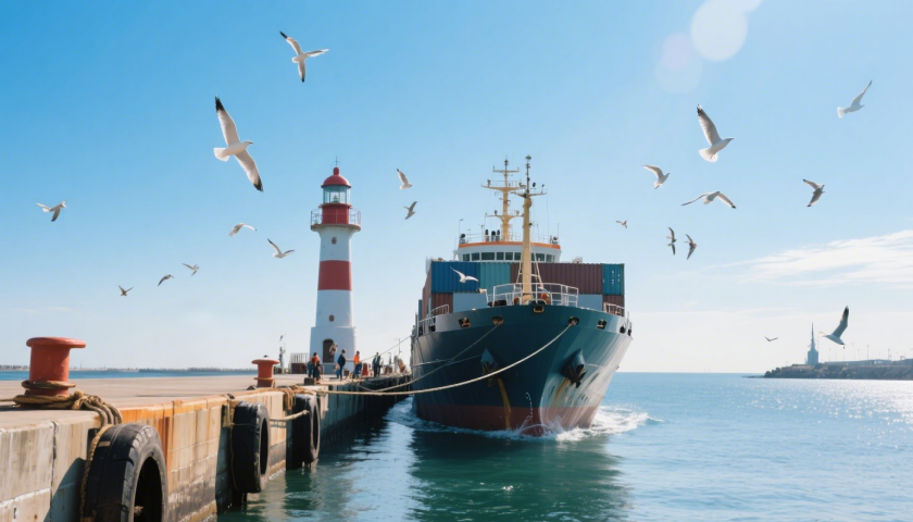 国际贸易物流公司