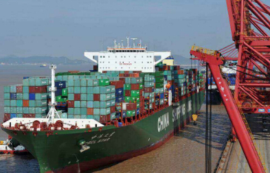 中国贸易的强劲增长是良好的全球贸易趋势的典型表现