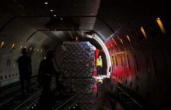 江苏无锡至德国哈恩的首条国际货运航线开通首航