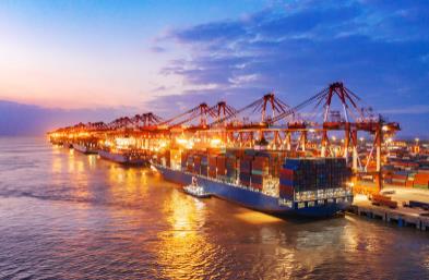 青岛国际物流的优势与发展