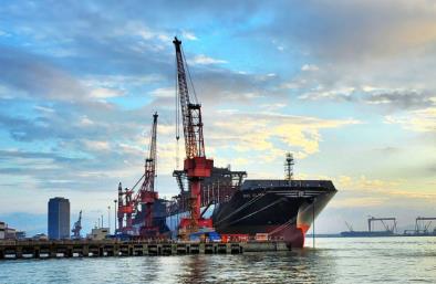 天津海运公司的关键作用是什么？