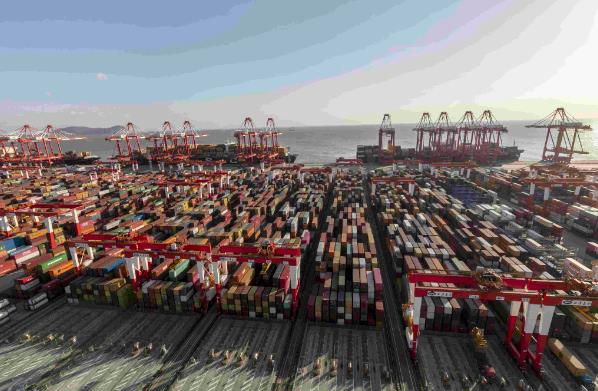 国际海运贯穿着全球贸易的命脉