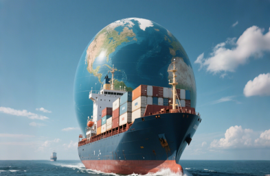 AI预测、区块链护航：国际物流的智能革命