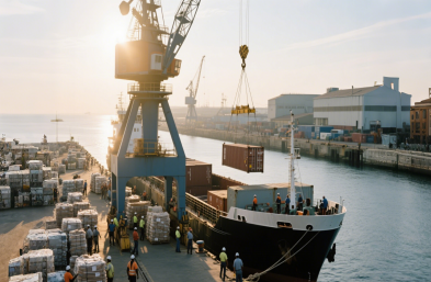 国际贸易物流公司：全球食品流通关键一环