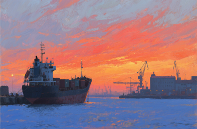 冷藏箱里的秘密：国际货运公司如何锁住世界美味