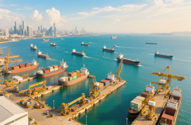 上海国际物流货代公司：国际物流行业的中流砥柱