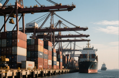 上海国际物流：建材进口的 “超级摆渡人”