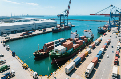 国际货物运输解决方案，赋能服装进口实现高效、安全、低成本运输