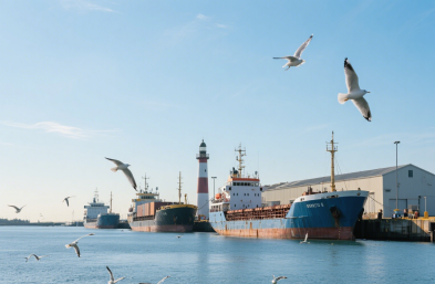 上海国际货代：建材出口无需愁，高效省心方案来助力