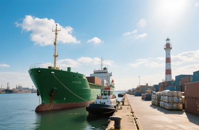 国际货物运输赋能：建材进口难题的破局解决方案