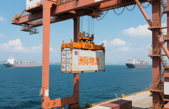 从上海出发，通达全球！上海国际物流公司承包企业跨境运输难题