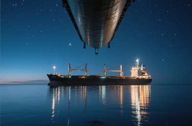 国际海运；全球贸易的海上动脉 “快 + 稳” 双保障！