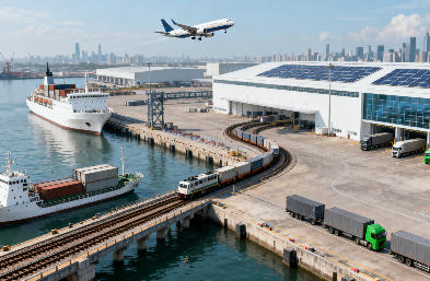 全球港口直达，跨境物流全链路代理服务